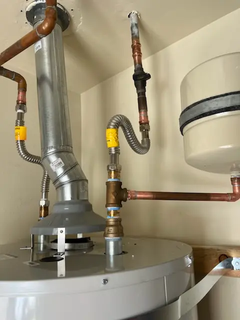 Water heater installation and plumbing repair in Liberty Hill